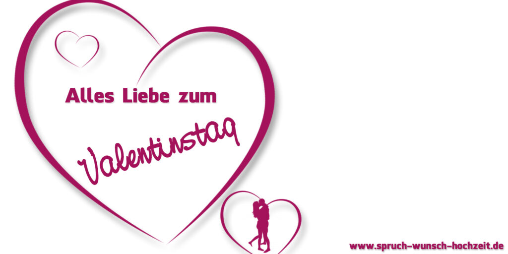 Alles Liebe zum Valentinstag