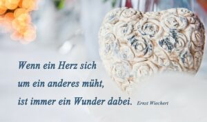 Herz mit Spruch